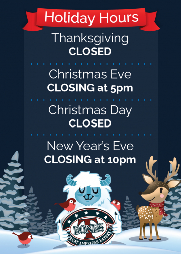 Closed Holiday